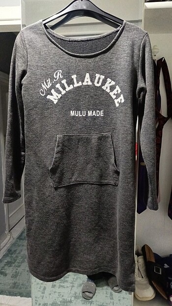 42,44beden sweatshirt,veya elbise
