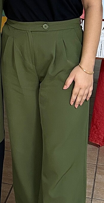 Kumaş pantolon