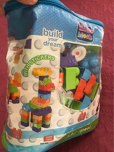 Beden Mega blocks Lego
