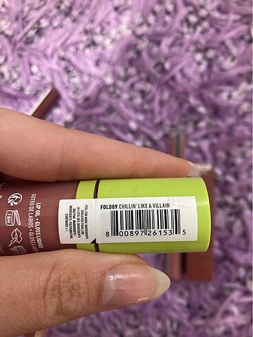  Beden Renk Nyx gloss