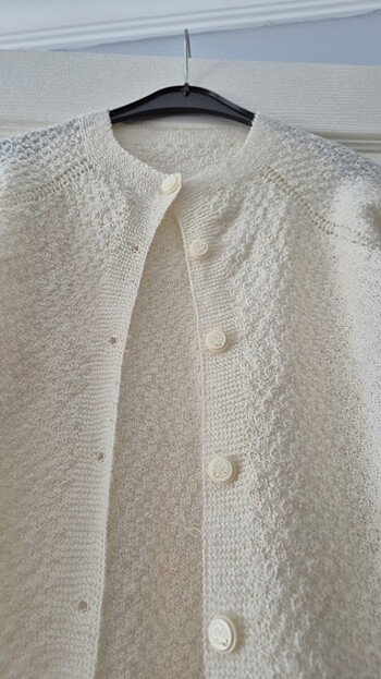 Kız çocuk için hırka - Görsel 2