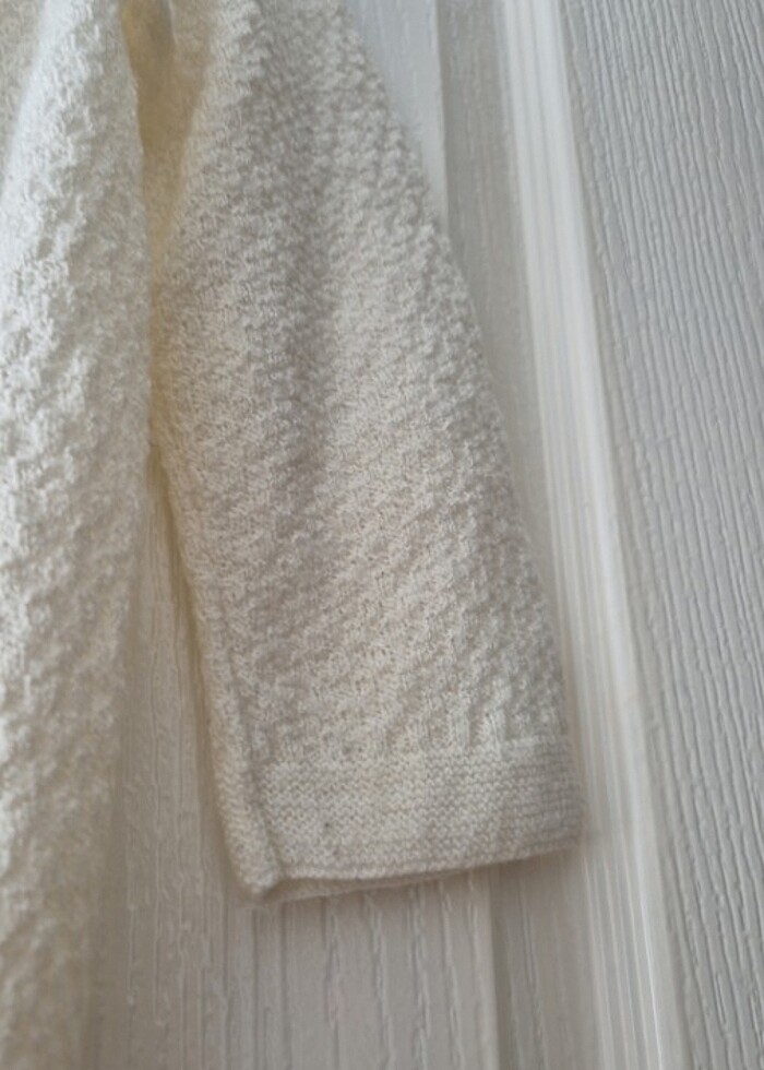 Kız çocuk için hırka  - Görsel 4