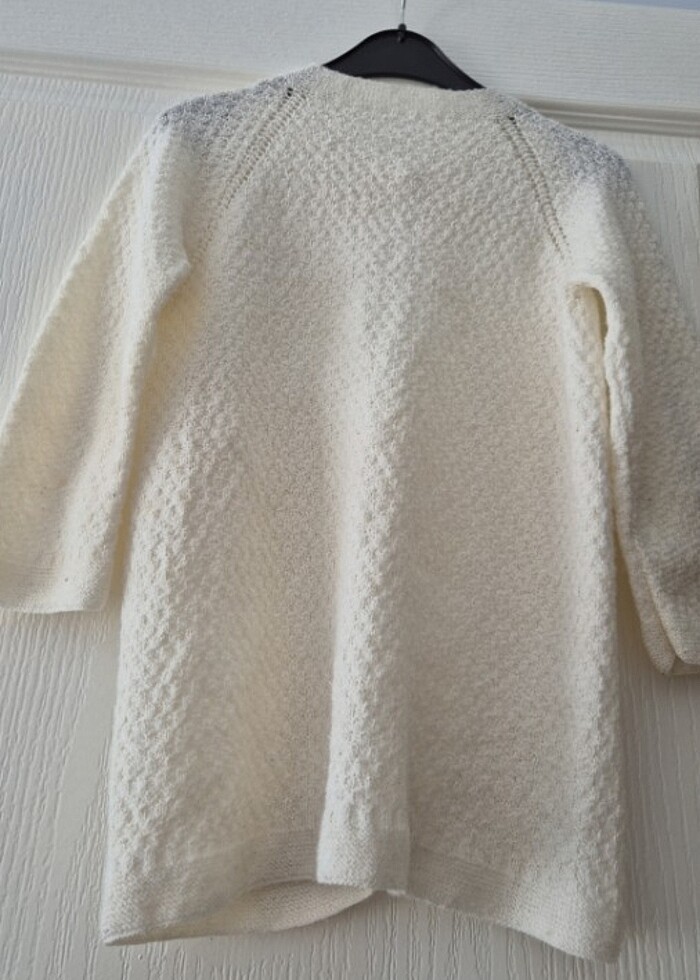 Kız çocuk için hırka  - Görsel 5