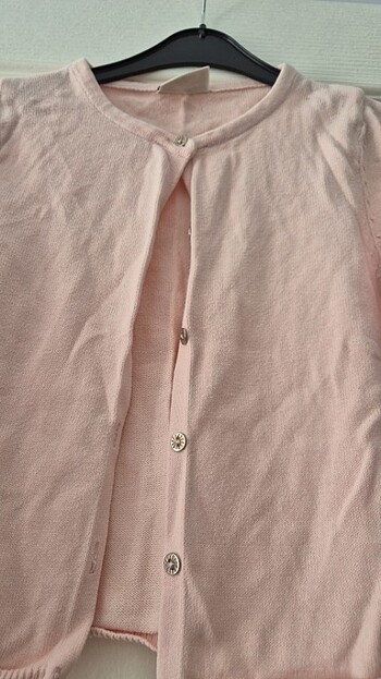 Kız çocuk için hırka - Görsel 2