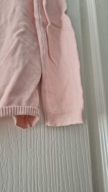 Kız çocuk için hırka - Görsel 4