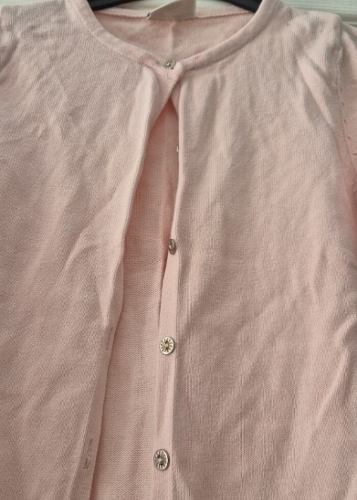 Kız çocuk için hırka  - Görsel 2