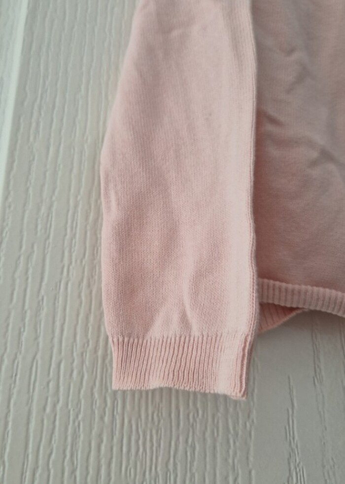 Kız çocuk için hırka  - Görsel 3