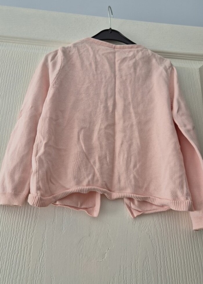 Kız çocuk için hırka  - Görsel 5