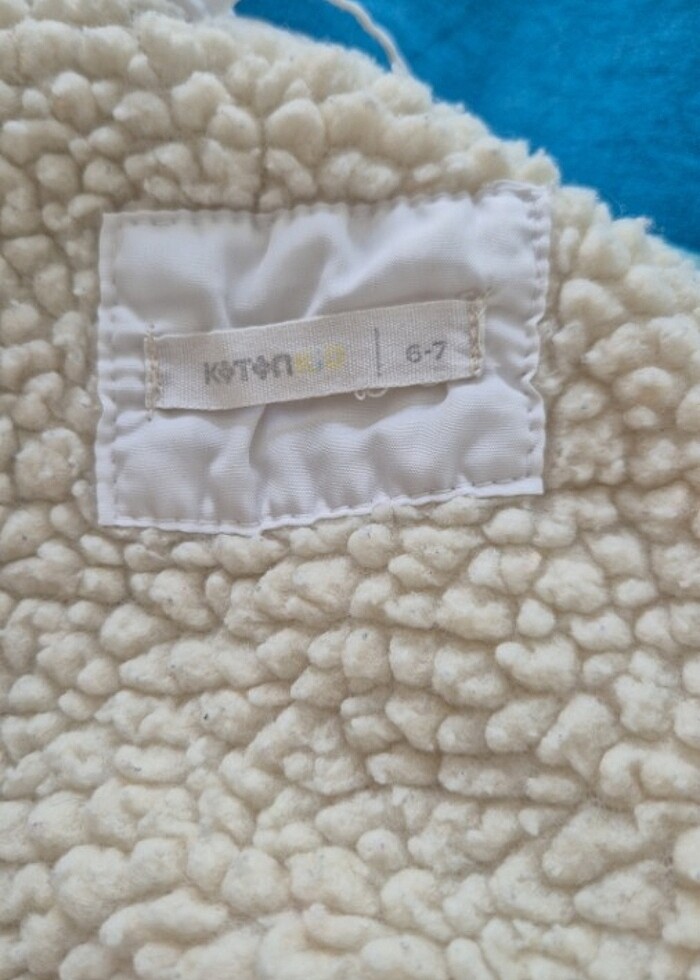 Yelek, fermuarı bozuk,lekeleri vardır. - Görsel 4