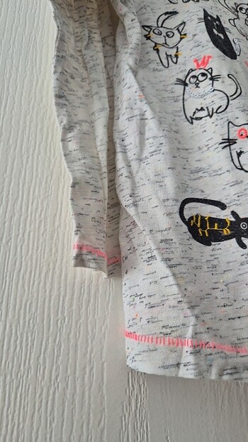 Kız çocuk için uzun kollu tişört  - Görsel 4