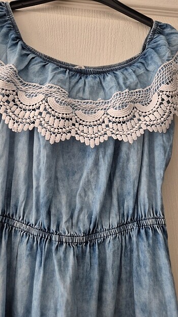 Kız çocuk için elbise  - Görsel 4