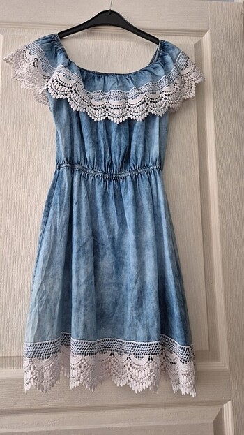 Kız çocuk için elbise  - Görsel 5