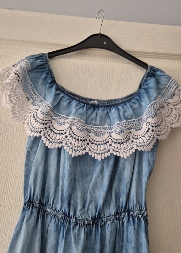 Kız çocuk için elbise  - Görsel 3