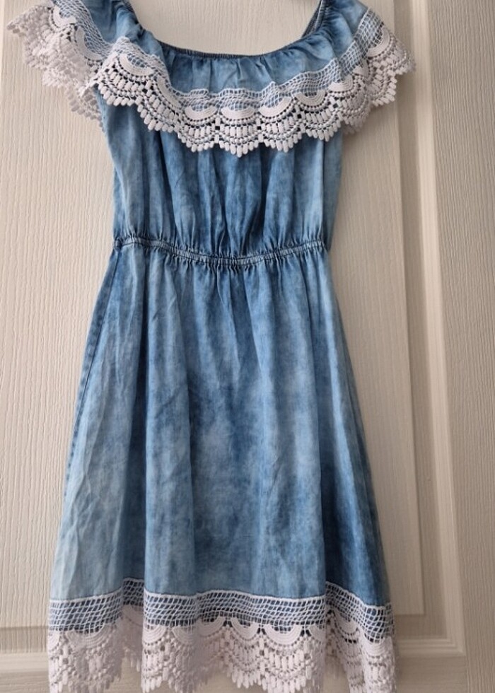 Kız çocuk için elbise  - Görsel 5