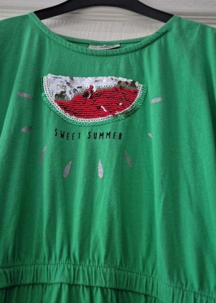 Kız çocuk için elbise  - Görsel 2