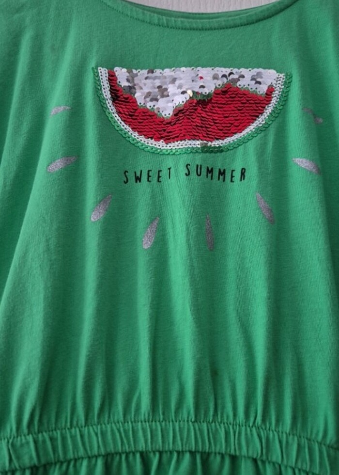 Kız çocuk için elbise  - Görsel 2