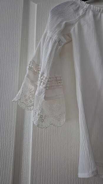 Kız çocuk için gömlek  - Görsel 2