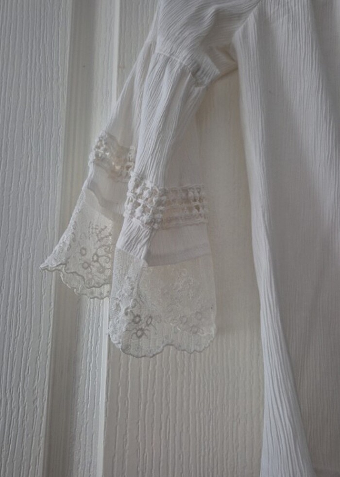 Kız çocuk için gömlek  - Görsel 2