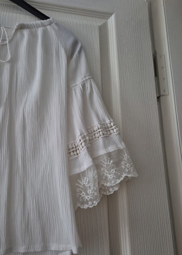 Kız çocuk için gömlek  - Görsel 3