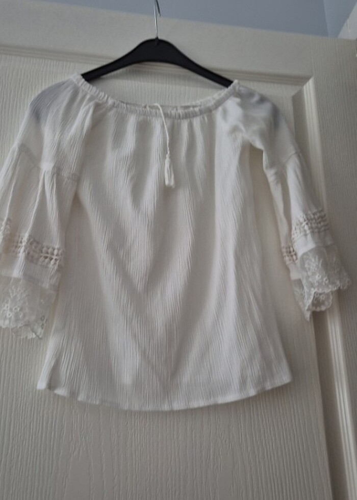 Kız çocuk için gömlek  - Görsel 4