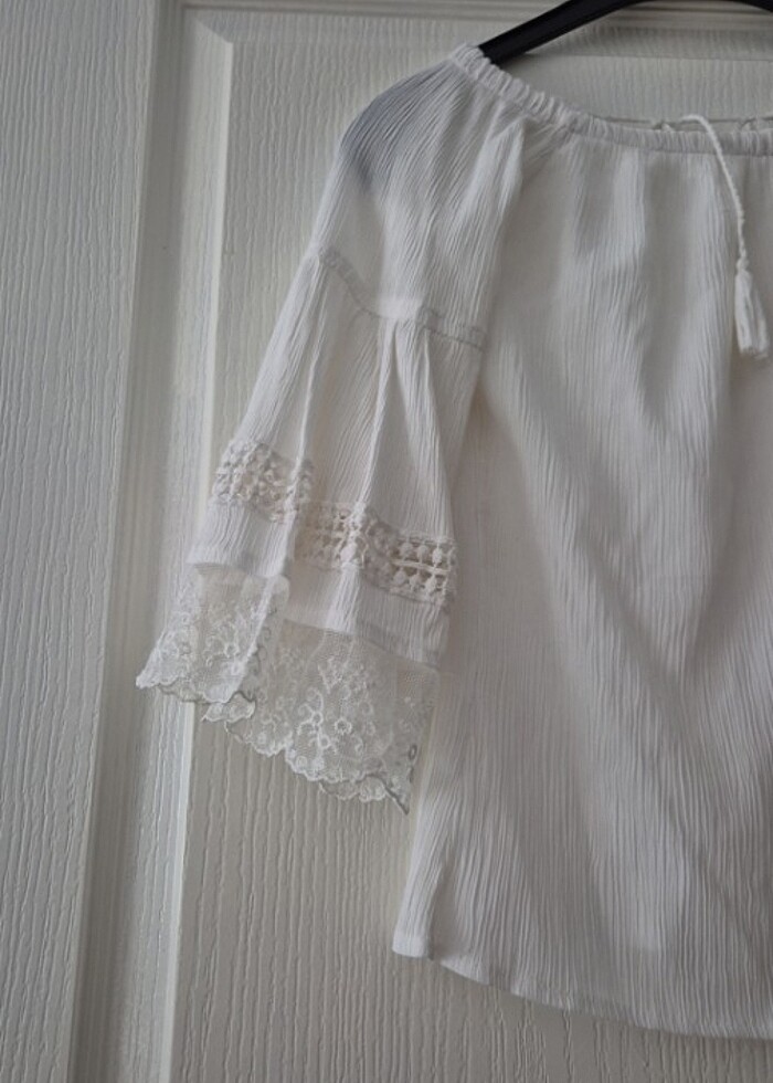 Kız çocuk için gömlek  - Görsel 5