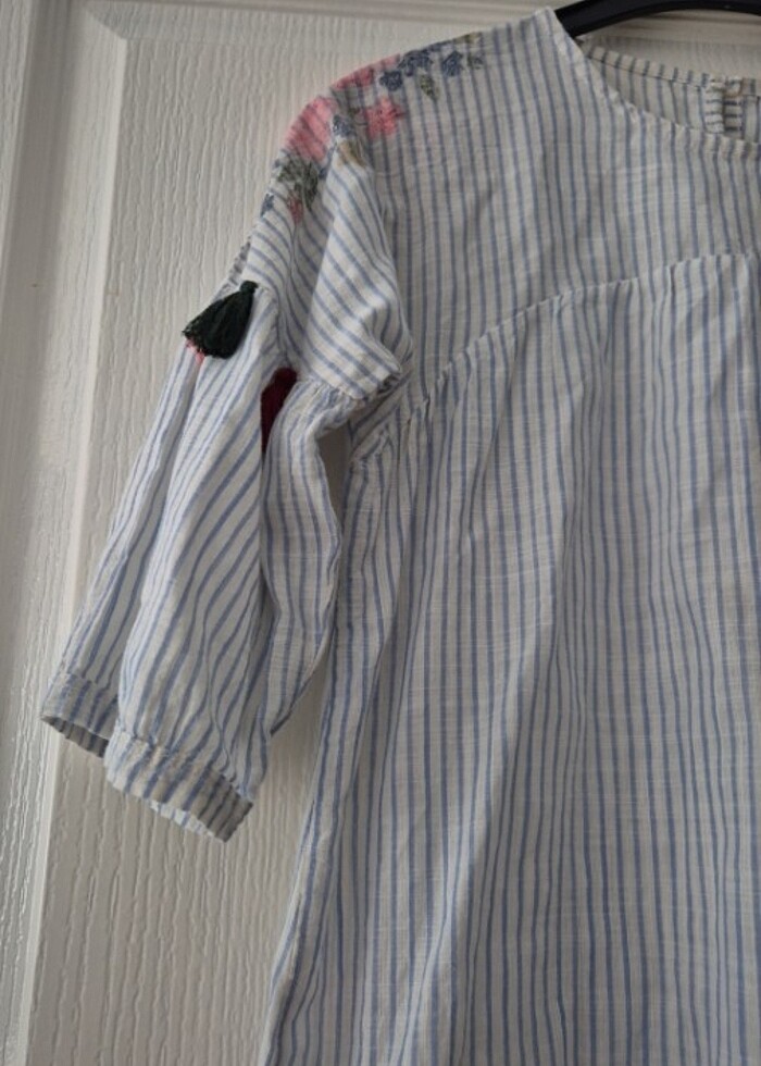 Kız çocuk için gömlek  - Görsel 2