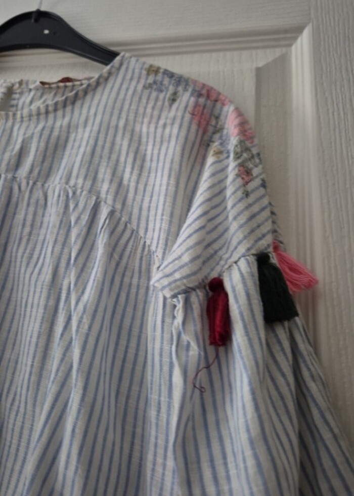 Kız çocuk için gömlek  - Görsel 3