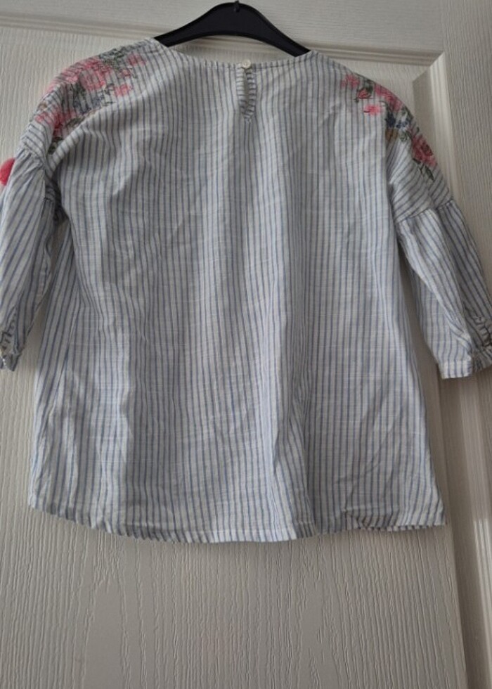 Kız çocuk için gömlek  - Görsel 4