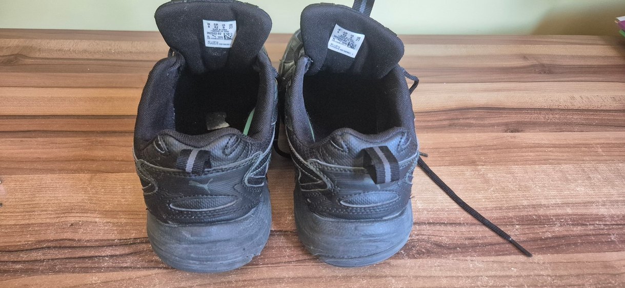 Puma Erkek Siyah Spor Ayakkabı - Görsel 5