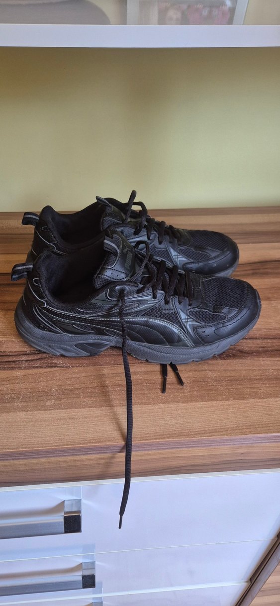 Puma Erkek Siyah Spor Ayakkabı - Görsel 2