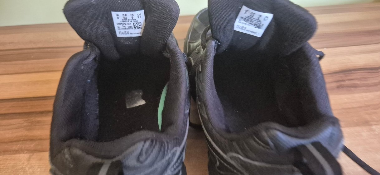 Puma Erkek Siyah Spor Ayakkabı - Görsel 4