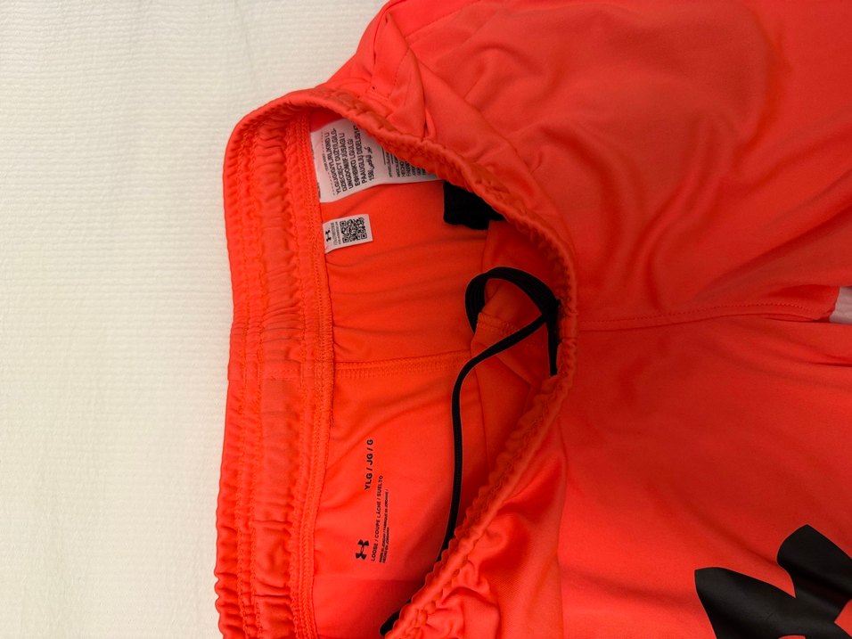 Under Armour Kırmızı Erkek Çocuk Şort - Görsel 2