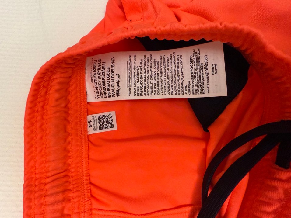 Under Armour Kırmızı Erkek Çocuk Şort - Görsel 3