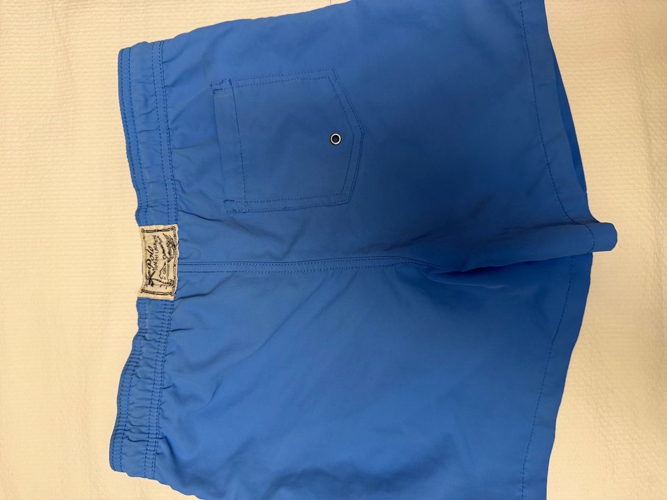 Polo Ralph Lauren Erkek Çocuk Mavi Yüzme Şortu - Görsel 2