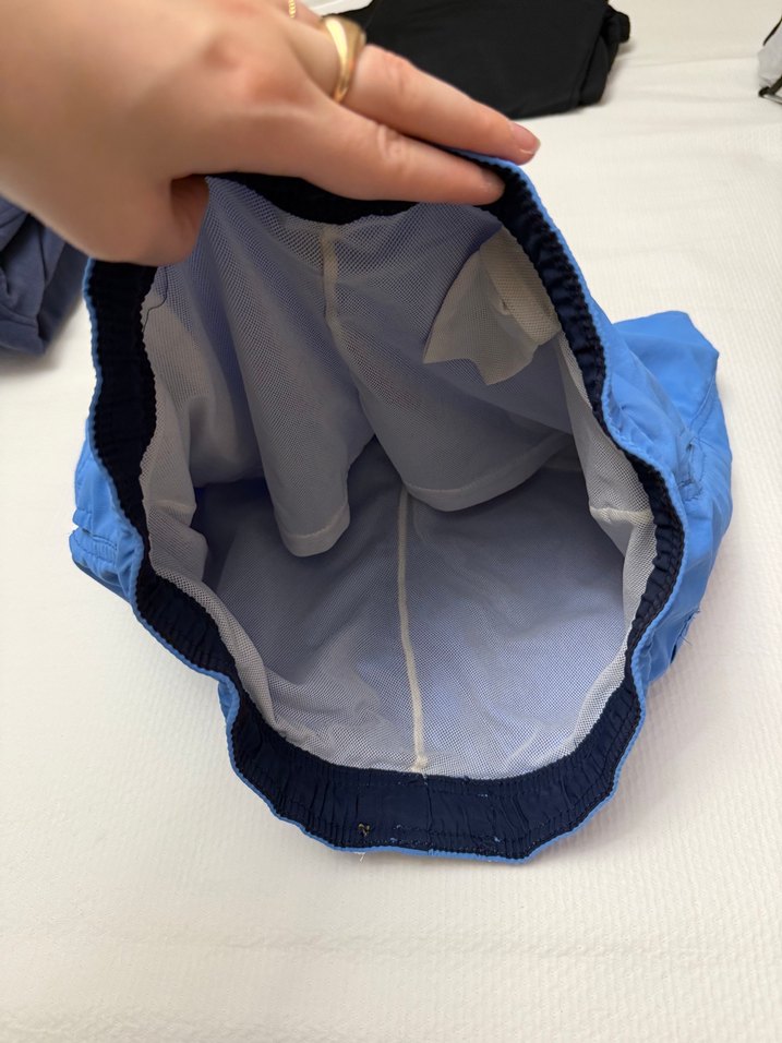 Polo Ralph Lauren Erkek Çocuk Mavi Yüzme Şortu - Görsel 3