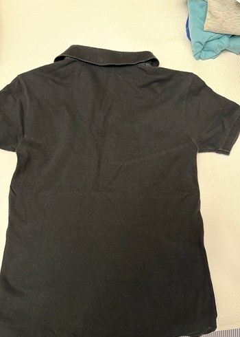 Ralph Lauren Siyah Kısa Kollu Polo Tişört - Görsel 4