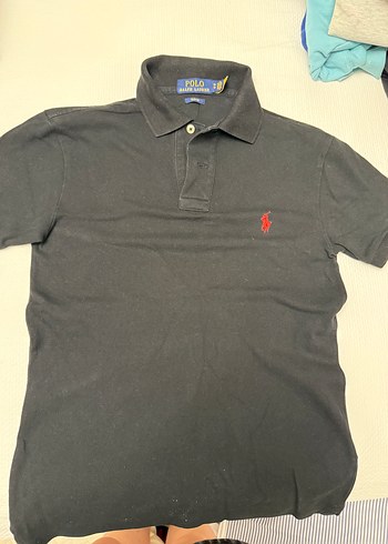 Ralph Lauren Siyah Kısa Kollu Polo Tişört