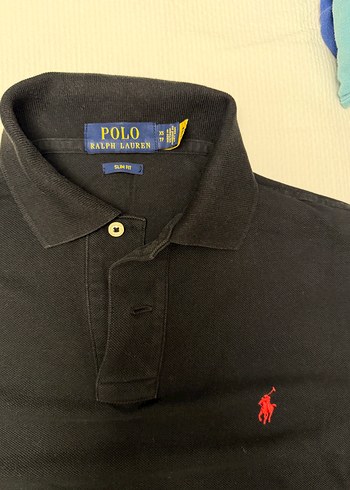 Ralph Lauren Siyah Kısa Kollu Polo Tişört - Görsel 2