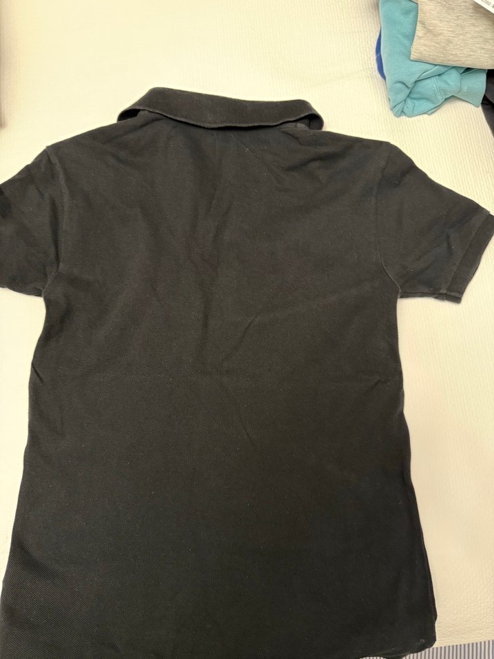 Ralph Lauren Siyah Kısa Kollu Polo Tişört - Görsel 4