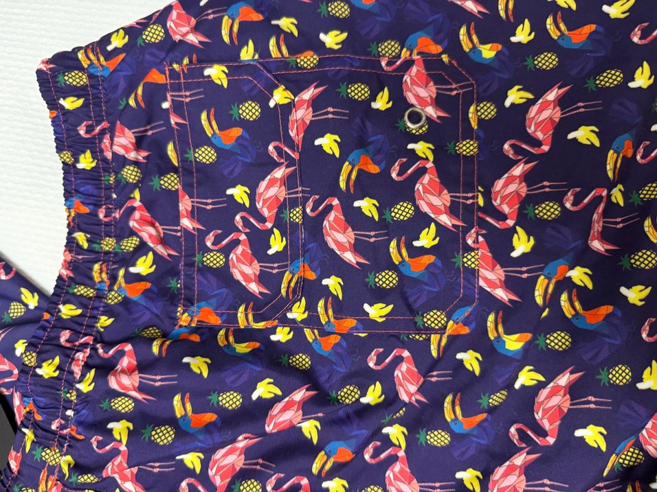 Renkli Desenli Erkek Mayo - Görsel 5