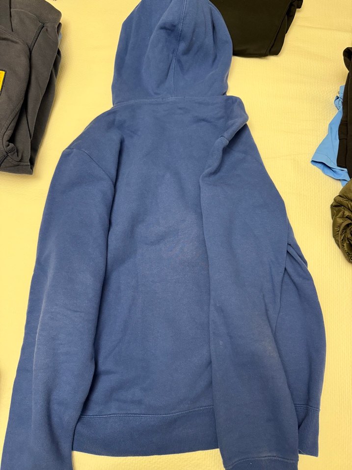 Gap Kadın Mavi Kapüşonlu Sweatshirt - Görsel 3