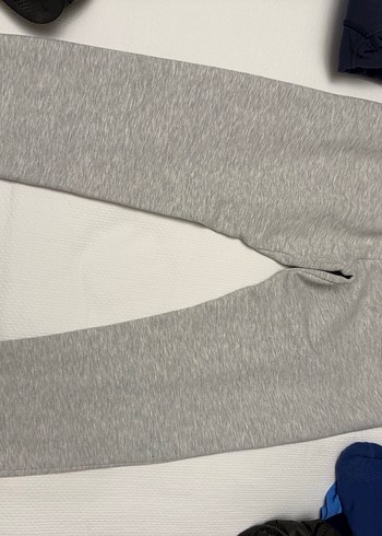 Ralph Lauren Gri Kadın Spor Eşofman Altı Fermuarlı - Görsel 4