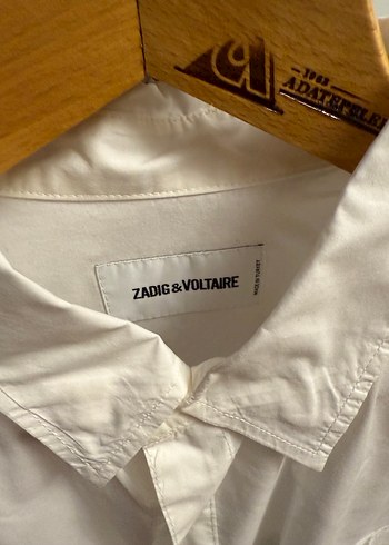 Erkek Beyaz Keten Gömlek Uzun Kollu - Görsel 3