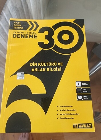 hız yayınları 6.sınıf din 