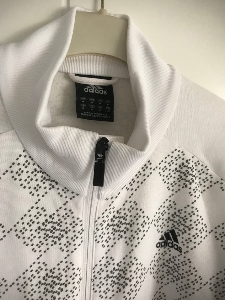 Kadın Beyaz Fermuarlı Uzun Kollu Ceket - Görsel 3