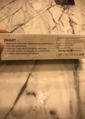 Beden Renk DermaBlue 540 Titanyum İğneli Dermaroller Sistemi