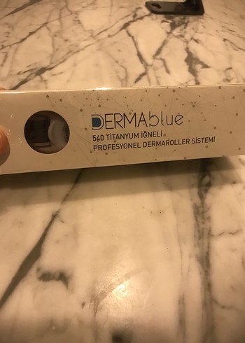 DermaBlue 540 Titanyum İğneli Dermaroller Sistemi
