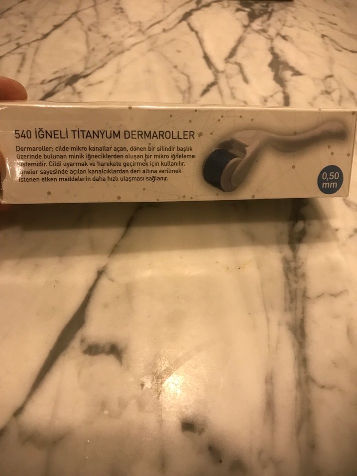 DermaBlue 540 Titanyum İğneli Dermaroller Sistemi - Görsel 2