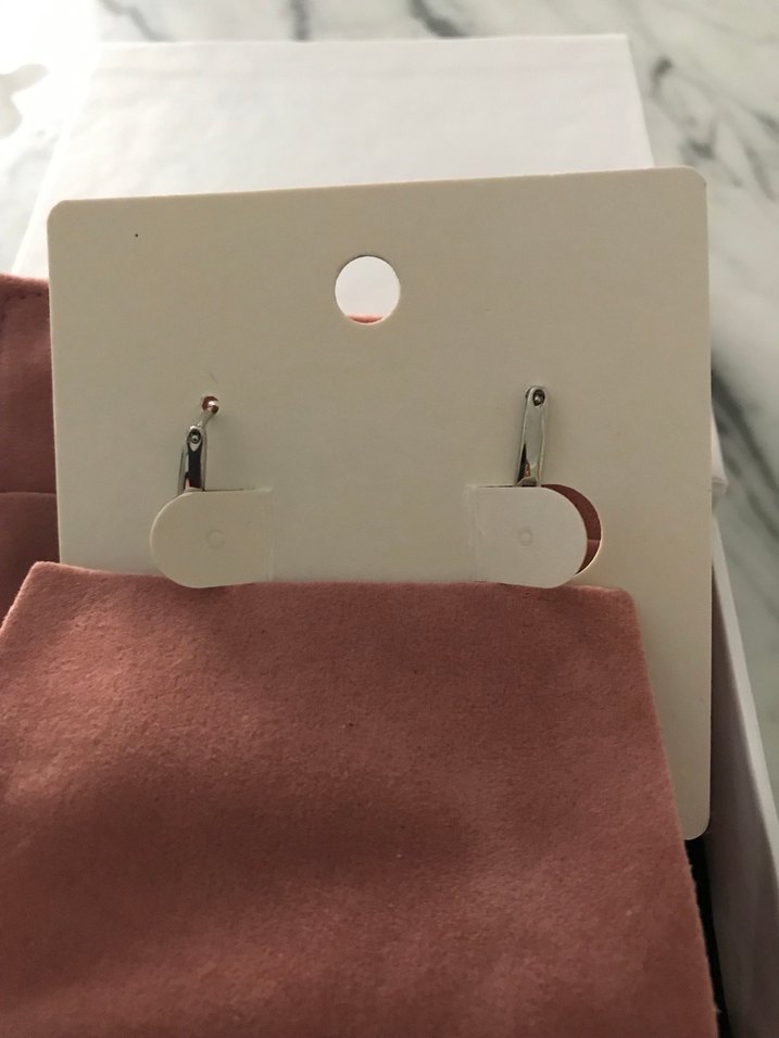 İnci ve Taşlı Mini Küpeler - Görsel 3