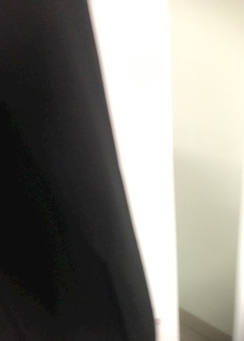 Siyah Fermuarlı Kadın Spor Ceket - Görsel 4